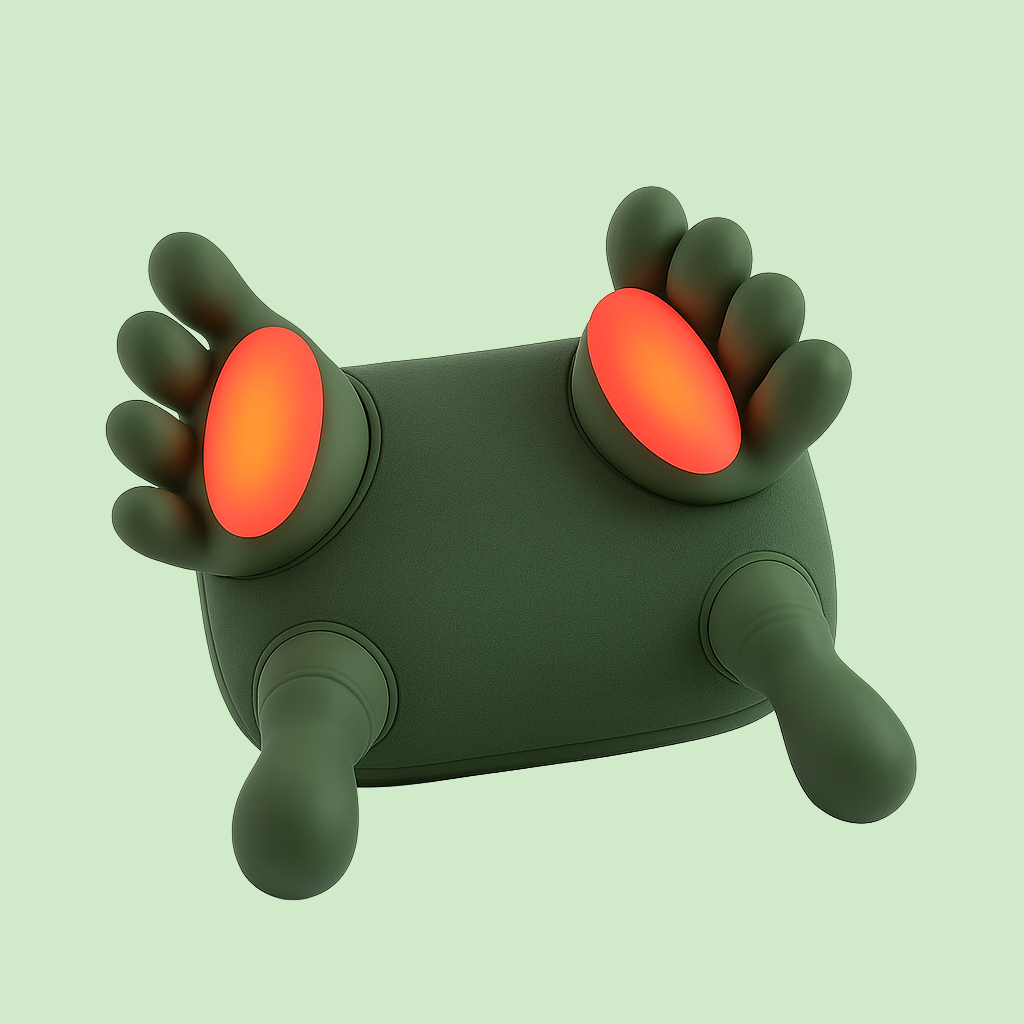 Cloud ™ - Deep Heat Massage for Instant Neck Relief