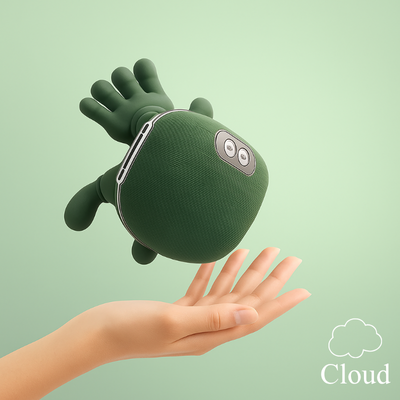 Cloud ™ - Deep Heat Massage for Instant Neck Relief