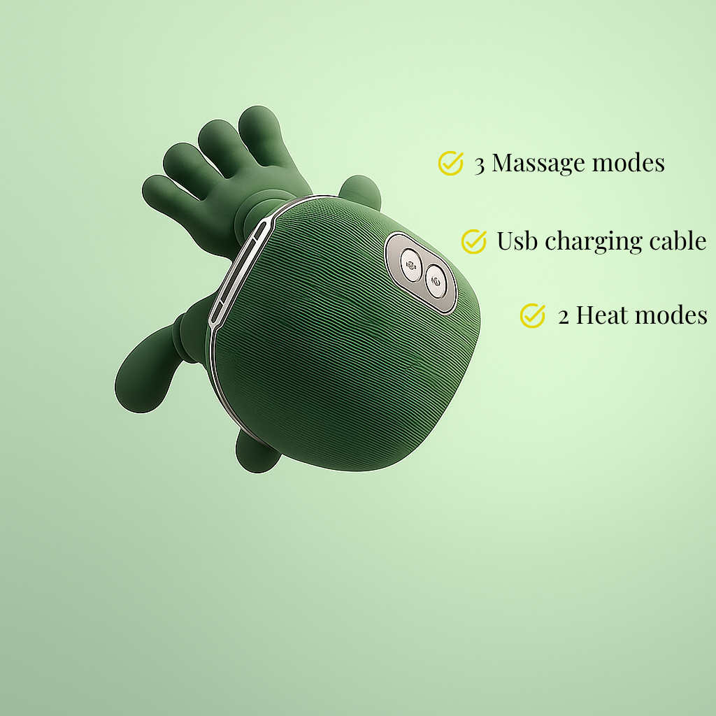 Cloud ™ - Deep Heat Massage for Instant Neck Relief